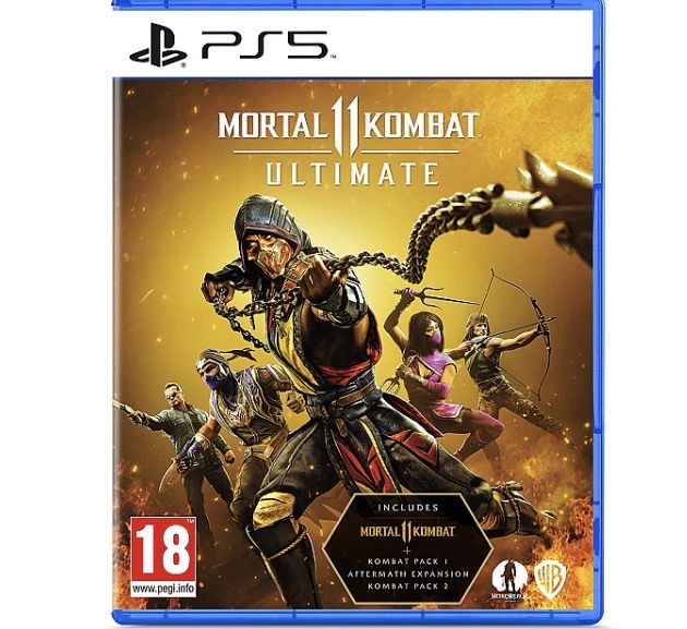 Диск ufc5 mortal kombat 11 gta5