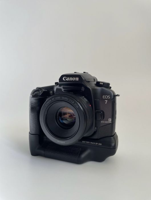 Пленочный фотоаппарат canon eos 7