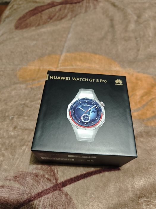 Huawei Watch GT5 Pro 46mm titanium strap garanție