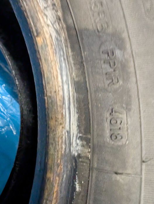 50 EUR за всички 4 бр. Гуми - 195/60/R15 (грайфер 7мм)