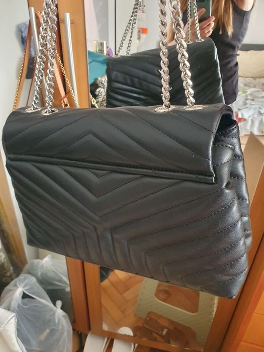 Longchamp средна чанта.YSL