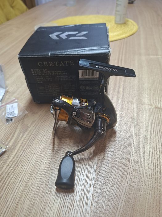 Макара Daiwa certate