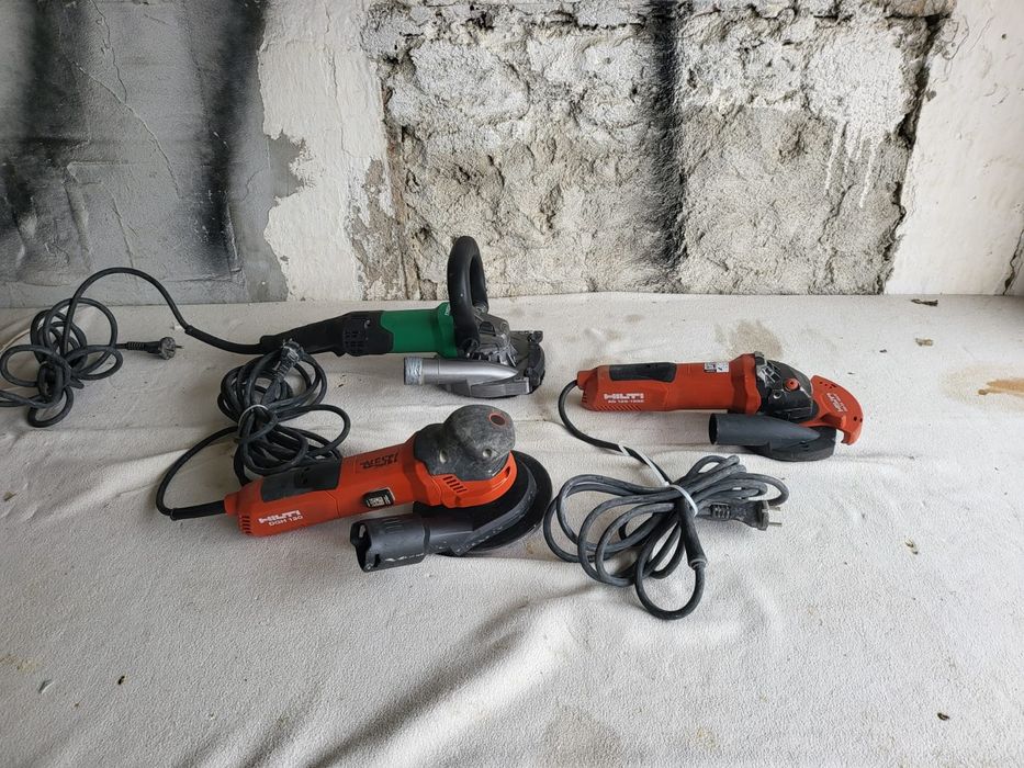 Slefuitor beton Hilti  / Hikoki