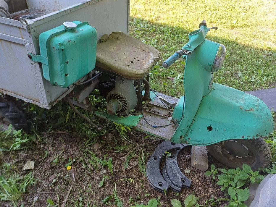 Мотороллер муравей