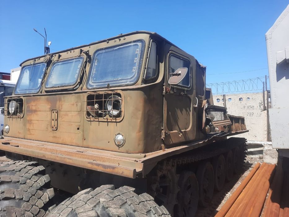Продам тягач-вездеход АТС-59Г