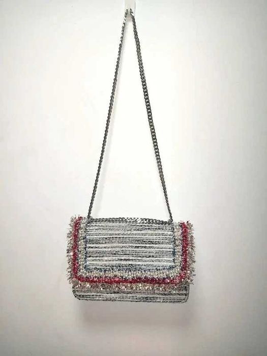 Geantă de umăr Zara, multicoloră