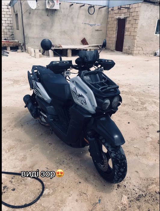 Моторы ашылмаган әлі горантия