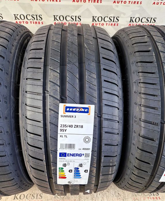 Anvelope noi vara 235 40 18 Sebring ( by Michelin )