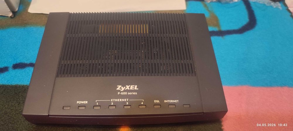 Модем ADSL ZyXEL P-600