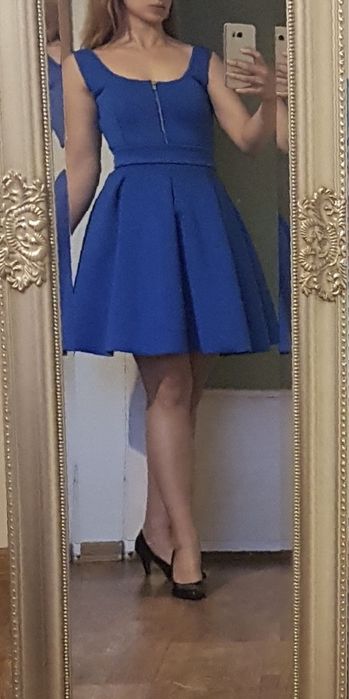 Турскосиня рокля MAJE