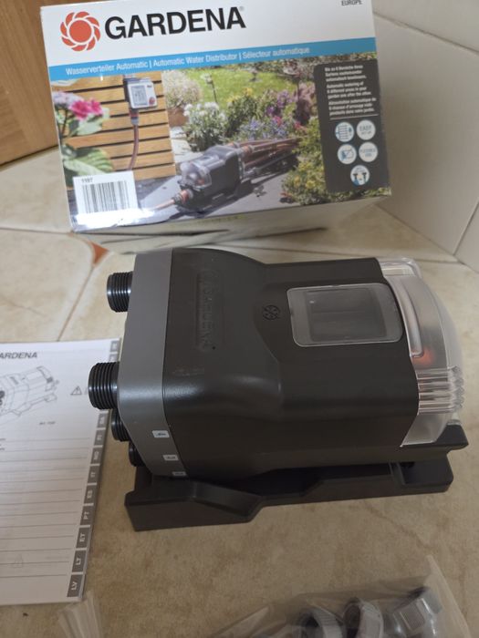 Чисто нов Автоматичен воден разпределител GARDENA 1197-29