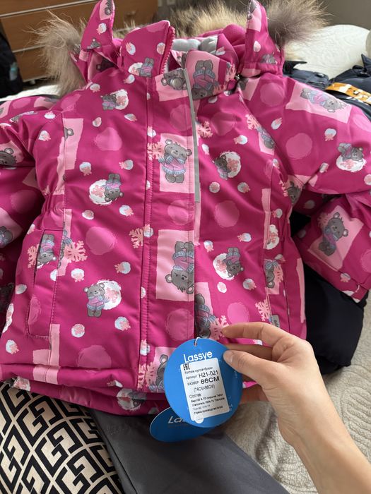 Куртка для девочки и куртка для мальчика