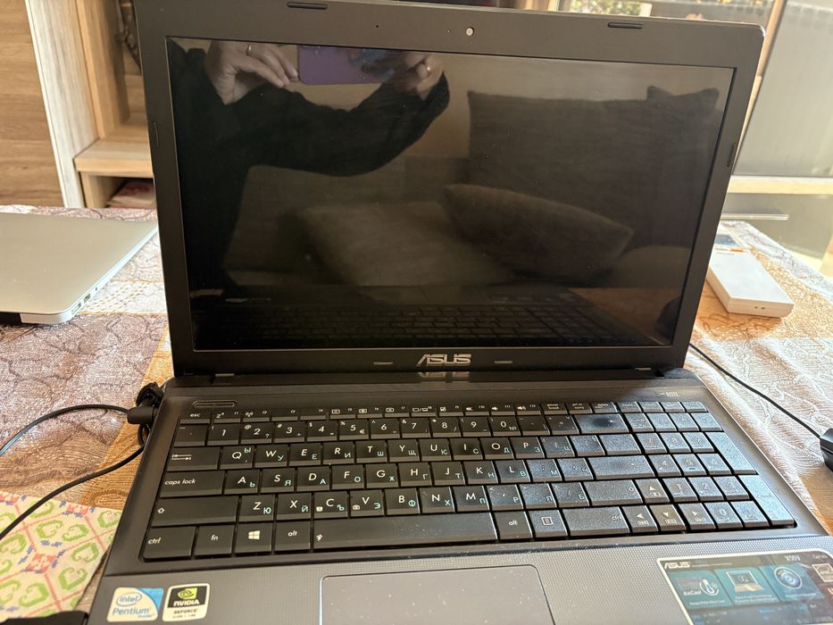 Лаптоп ASUS X55VD-SX014VM Windows 10
