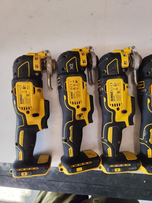 Акумулаторен Мултитул мултишлайф Девалт Dewalt DCS355 18 V