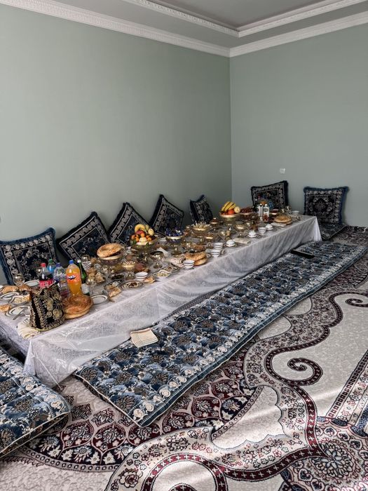 Qibrayda uchaska olti yarım sotix hamma sharoitlar bor gaz svet suv