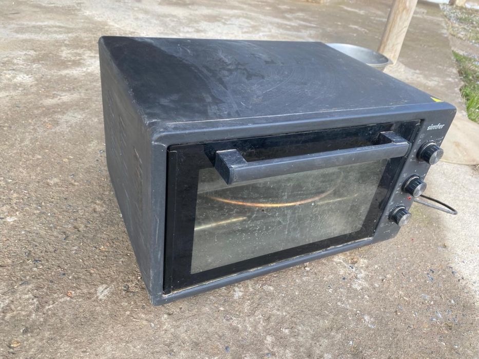 Печ беті кішкене шаң