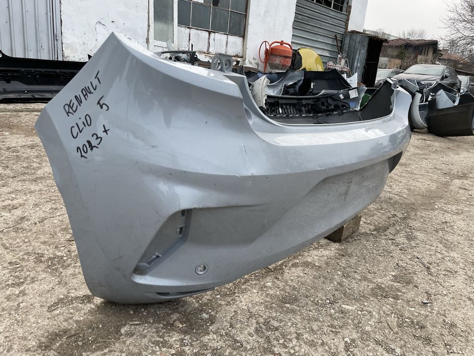 Задна броня за Renault Clio Рено Клио 2023г- 2бр