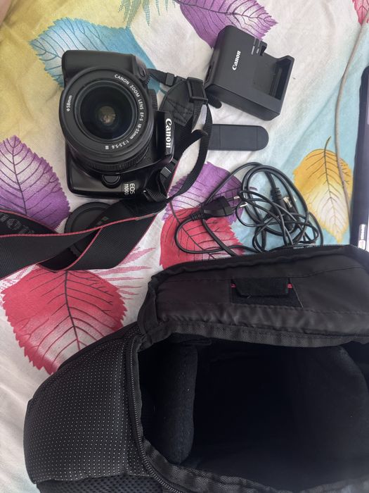фотоаппарат canon 1100d