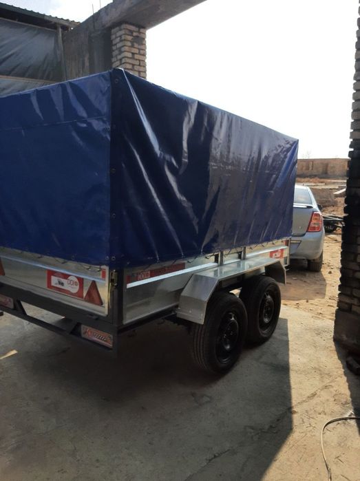 Прицеп MDI  Сифатли ва Мустахкам тиркама завод