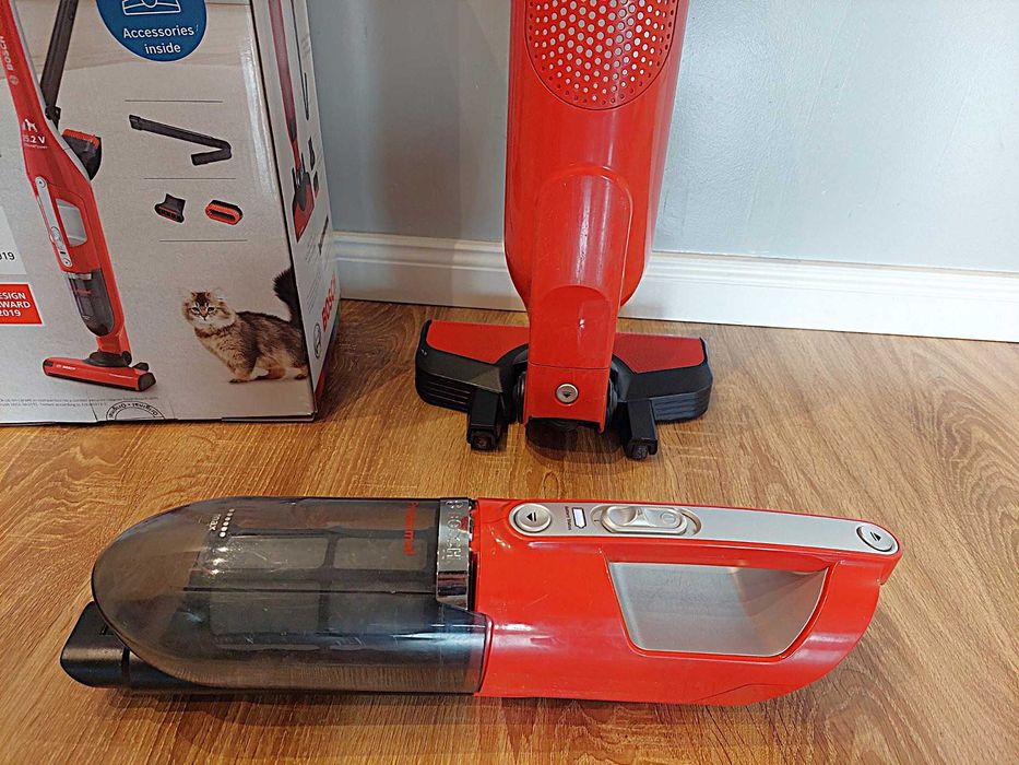 Безжична 2 в 1 прахосмукачка BOSCH - серия 4