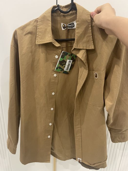 Рубашка Bape,A bathing ape