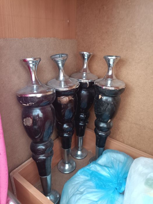 Стол стеклянный бу