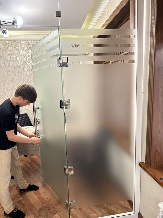 Тонировние окон домов офисов и зданий