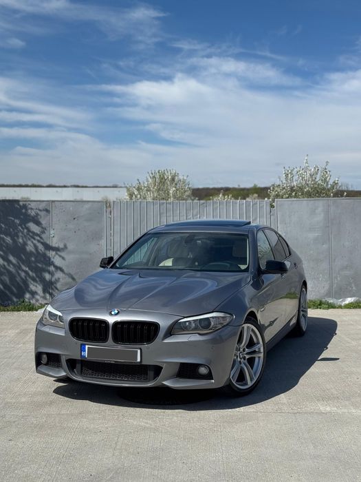 BMW seria 5 f10 520d / trapa / memory / 184cp / automat / pachet M