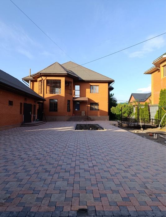 Укладка брусчатки