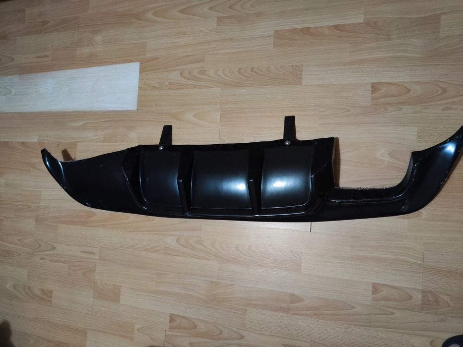 Difuzor bara spate prelungire lip BMW Seria 5 E60