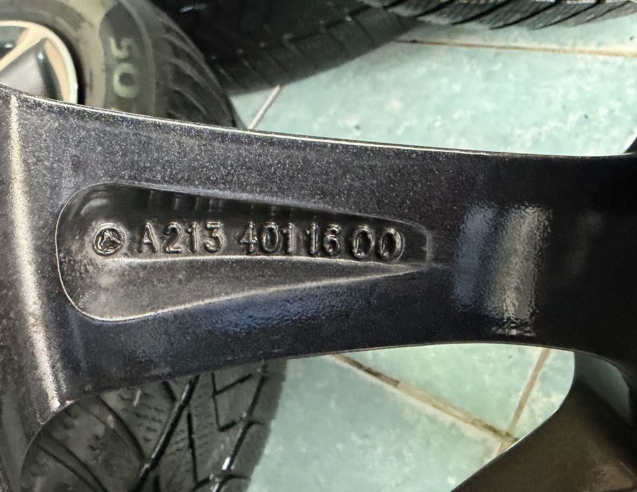 Jante aliaj R18 originale Mercedes E-Class W213 S213 C238 A238 245/45/18