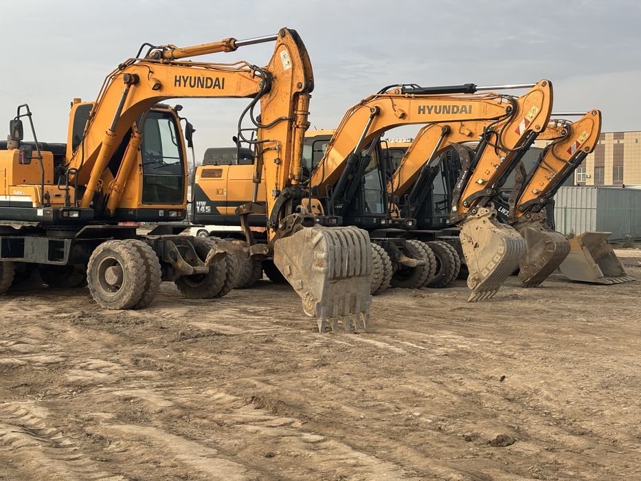 Услуги экскаватора с опытным водителем