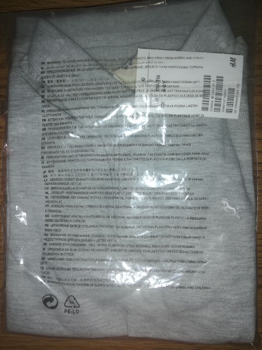 Tricouri polo baiat 4-6 ani H&M NOI