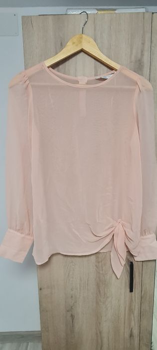 cămașă roz,culoare crem