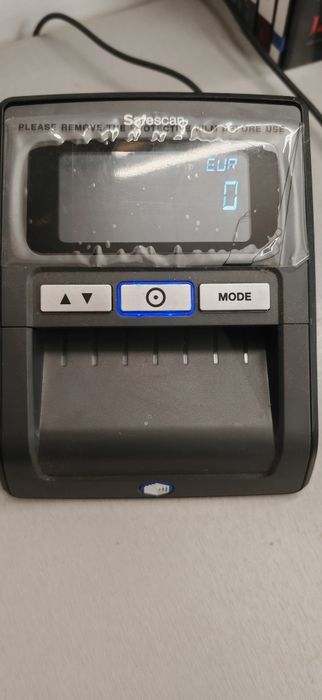 Safescan 165i детектор на фалшиви банкноти EUR, USD, CHF, GBP, DKK, SEK...