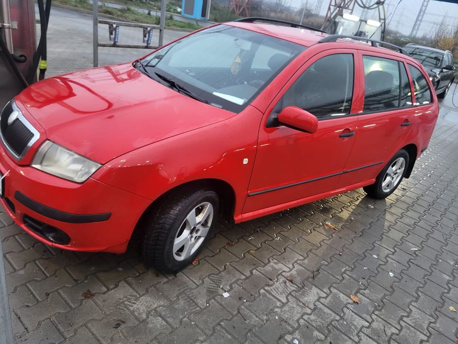 Skoda fabian an 2008 1.4 tdi proprietar