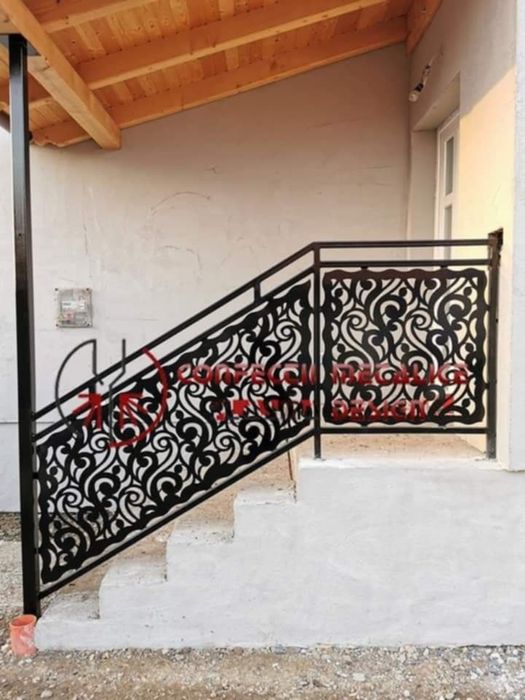 Gard Modern și Porți Fier – Lamele, WPC, aluminiu