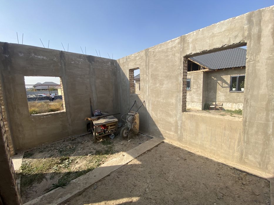 Продается участок с времянкой