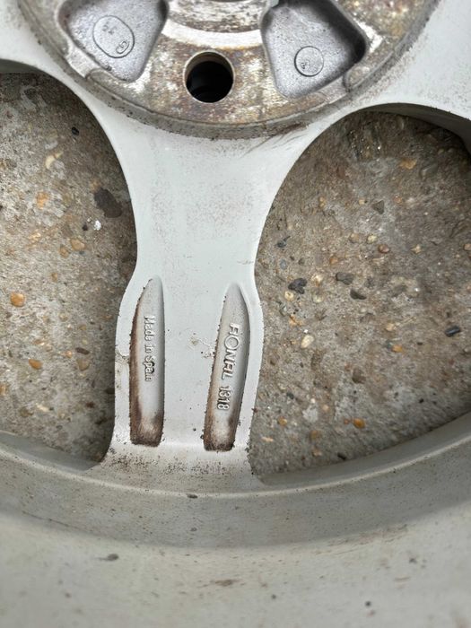 Лети джанти 17" Seat 5x112 с гуми 225/45/17 - Altea, Toledo, Leon