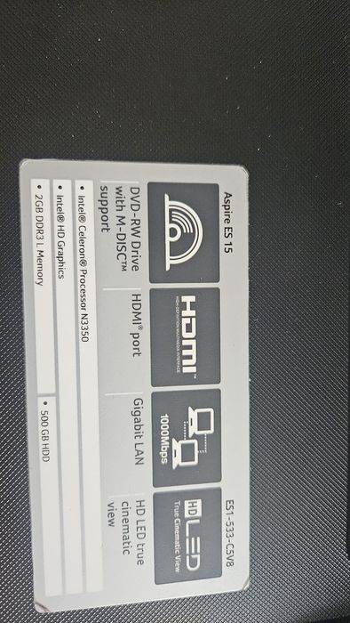 Ноутбук Acer в отлично состояний