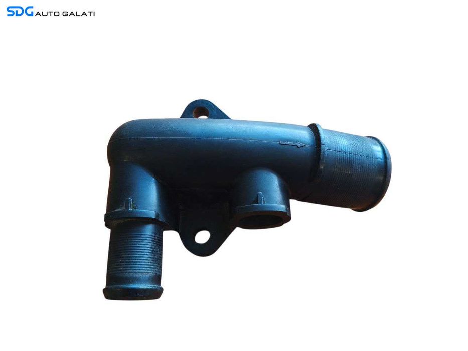 Tub Tubulatura Cot Flansa Apa Lichid Racire Termostat Peugeot 407 2.0 HDI 2004 - 2010 [LR1652]
