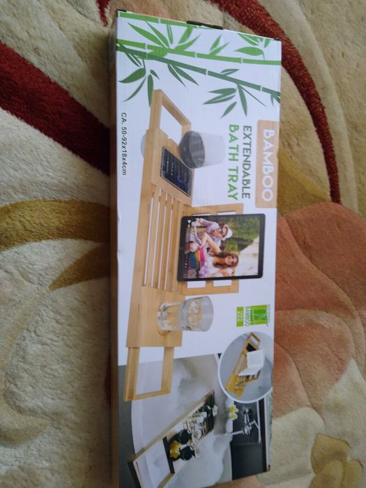 Măsuță suport cafeluță la baie sau la pat (very cool)