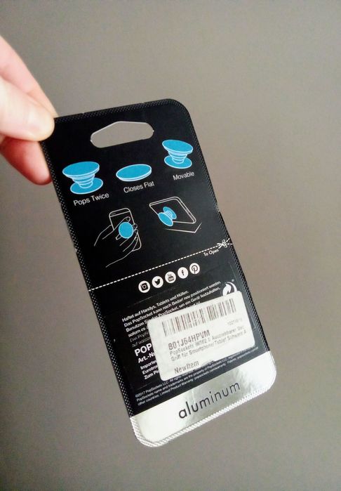 Suport universal pentru telefon mobil / tabletă Popsockets