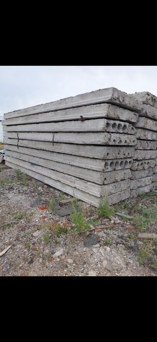 Продам плиты пк 6 на 1.2 м б/у.