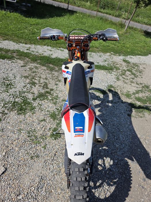Ktm exc -f 350 2016 six days Inmatriculat