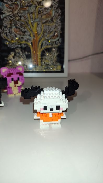 Конструктор мини bricks