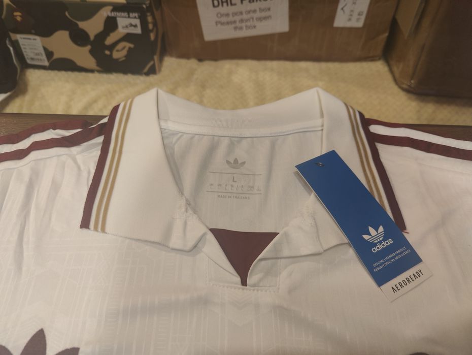 Футболен екип с дълъг ръкав Arsenal 3rd kit 25/26