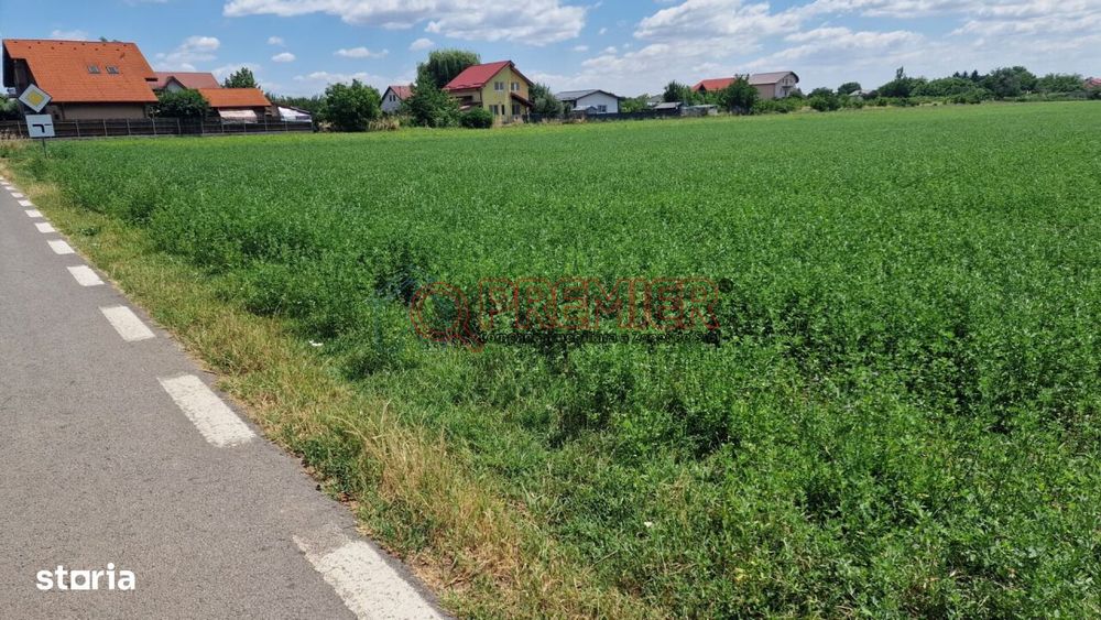 Teren intravilan 9.470 mp – Bolintin-Deal, locație excelentă
