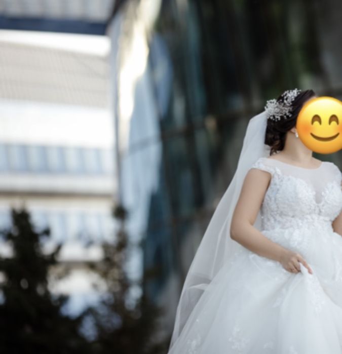 Свадебное платье