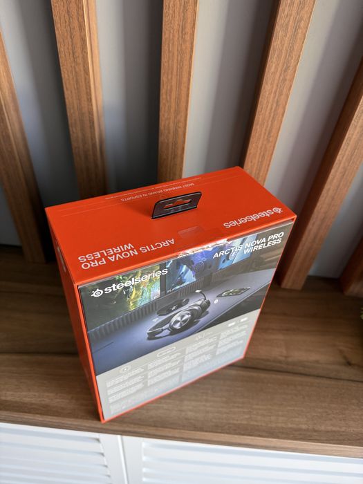 Casti Gaming SteelSeries Arctis Nova Pro Wireless - Noi - Sigilate